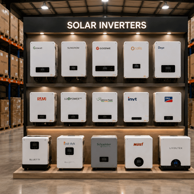 Best Solar Inverters in Kerala for Homes & Businesses: 2026 Buyer’s Guide