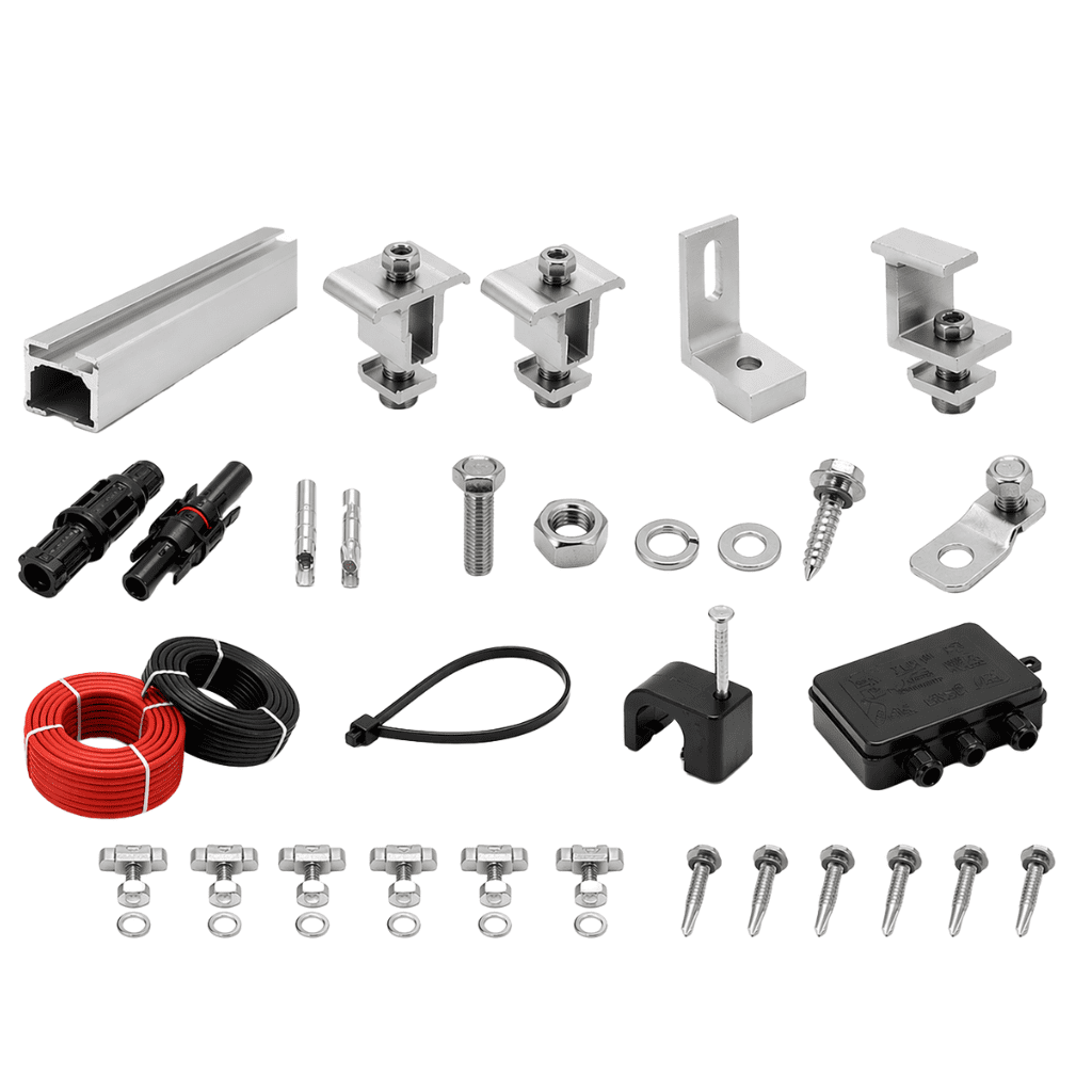 Mounting Structures, Connectors & Installation Accesories Mounting Structures, Connectors & Installation Accesories